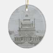 Mausoleum von Halicarnassus, Bodrum, die Türkei, Keramikornament (Links)