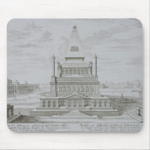 Mausoleum von Halicarnassus, Bodrum, die Türkei, Mousepad