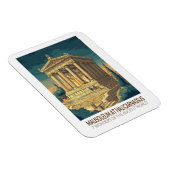 Mausoleum von Halikarnassos 7 Weltwunder Magnet (Rechte Seite)