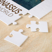 Mausoleum von Halikarnassos 7 Weltwunder Puzzle (Seite)