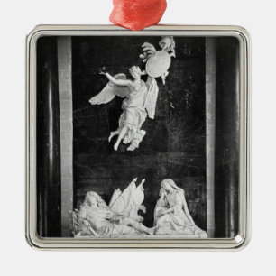 Mausoleum von Nicolas Bautru Marquis de Vaubrun Ornament Aus Metall