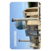 Mausoleum von Timur in Samarkand, Usbekistan Magnet (Vertikal)
