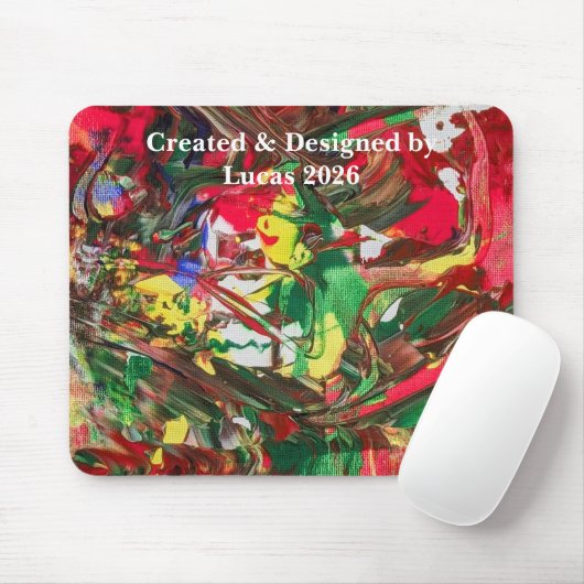 Mauspad (Mit Mouse)