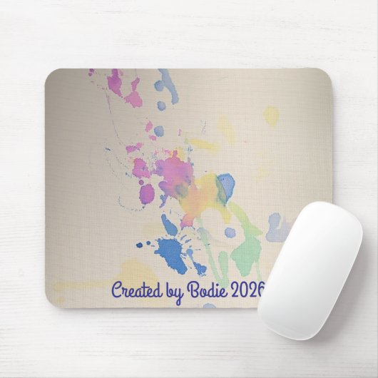 Mauspad (Mit Mouse)