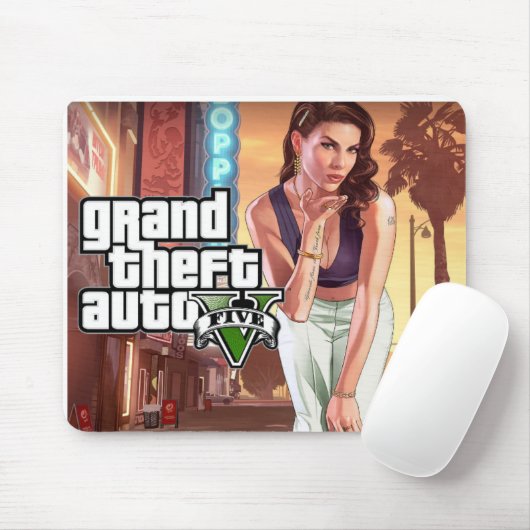 Mauspad (Mit Mouse)
