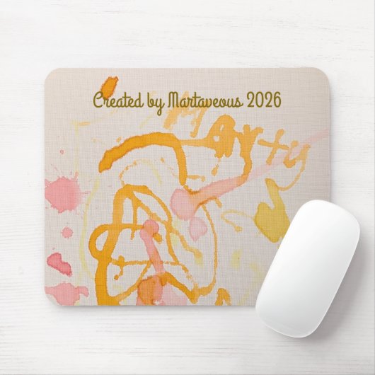 Mauspad (Mit Mouse)