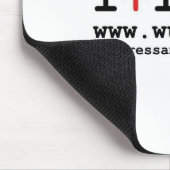 Mauspad "1+1=11" (Ecke)