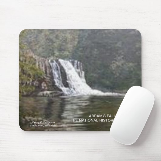 MAUSPAD "ABRAM'S FALLS" (Mit Mouse)