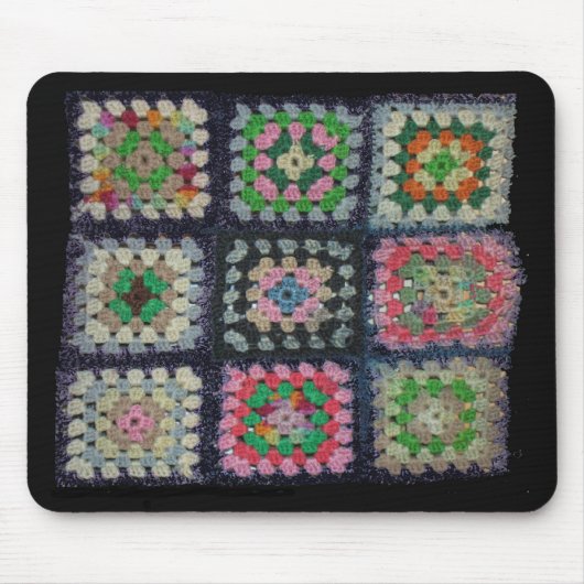 Mauspad - Afghan (Vorne)