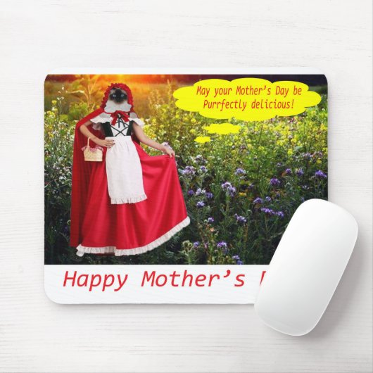 Mauspad. Alles Gute zum Muttertag. Mousepad (Mit Mouse)
