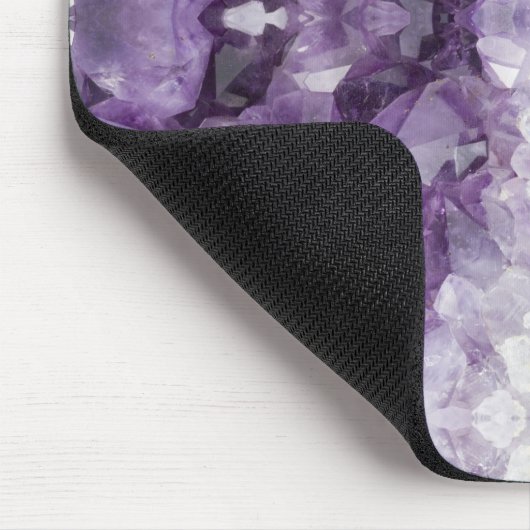 Mauspad Amethyst-Kristalle (Ecke)
