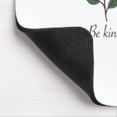 Mauspad aus der „kindness bloom“-Kollektion (Ecke)