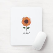 Mauspad aus der „kindness bloom“-Kollektion (Mit Mouse)