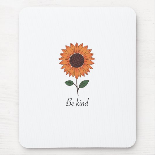 Mauspad aus der „kindness bloom“-Kollektion (Vorne)