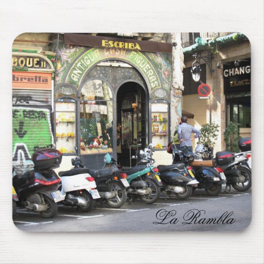 Mauspad Barcelona Mousepad 4 (Vorne)