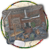 MAUSPAD - Blacksmith Shop - Viktorianisch - P. Har