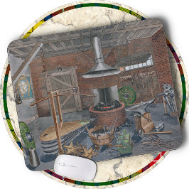 MAUSPAD - Blacksmith Shop - Viktorianisch - P. Har