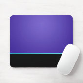 Mauspad Blau Schwarze Mausmatte (Mit Mouse)
