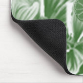Mauspad Blumenmuster (Ecke)