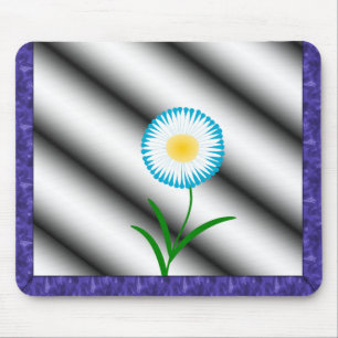 Mauspad Blumenmuster