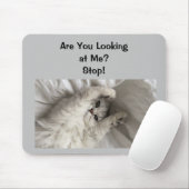 MAUSPAD "BOSSY KITTY" (Mit Mouse)