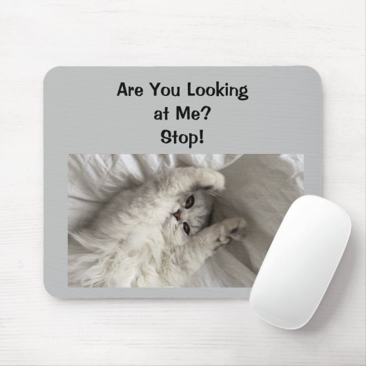 MAUSPAD "BOSSY KITTY" (Mit Mouse)