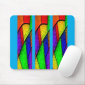 Mauspad Bunt (Mit Mouse)