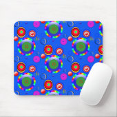 Mauspad Bunt (Mit Mouse)