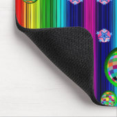 Mauspad Bunt (Ecke)