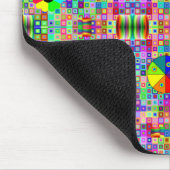 Mauspad Bunt (Ecke)