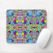 Mauspad Bunt (Mit Mouse)