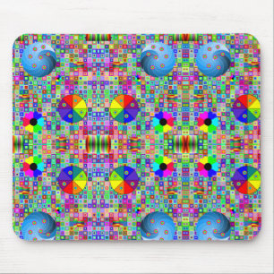 Mauspad Bunt