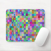 Mauspad Bunt (Mit Mouse)