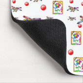 Mauspad Buntstift (Ecke)