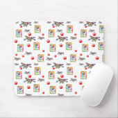Mauspad Buntstift (Mit Mouse)