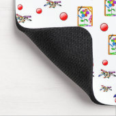 Mauspad Buntstift (Ecke)