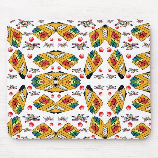 Mauspad Buntstift (Vorne)