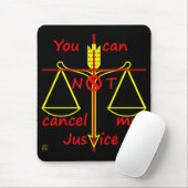 Mauspad "CANCEL JUSTICE" (Mit Mouse)