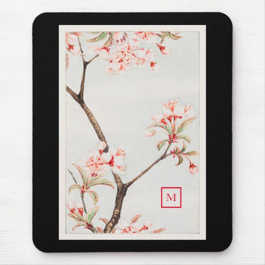 MAUSPAD CHERRY BLOSSOM BRANCH JAPANISCH (Vorne)