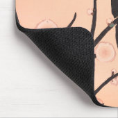 MAUSPAD CHERRY BLOSSOM JAPANESE CUSTOM INITIAL (Ecke)