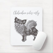 Mauspad Chihuahua Vibes (Mit Mouse)