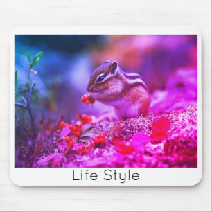 Mauspad Chipmunk Life Style trending