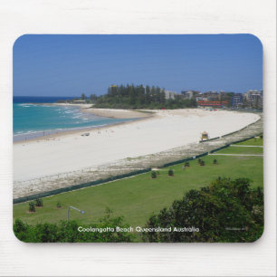 Mauspad Coolangatta Beach Queensland Australien