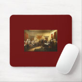 Mauspad Declaration of Independence (Mit Mouse)