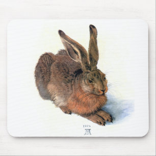 Mauspad:  Der Hase Mousepad