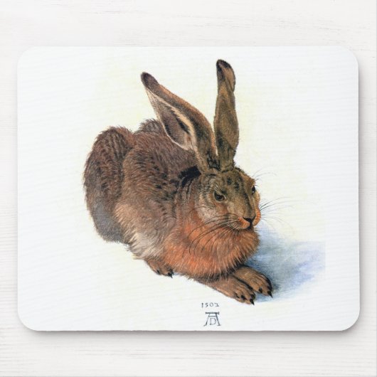 Mauspad: Der Hase Mousepad (Vorne)