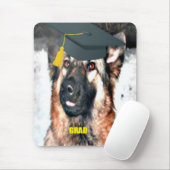 Mauspad Deutscher Schäferhund Absolvent (Mit Mouse)