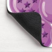 Mauspad Dragon Balls lila (Ecke)