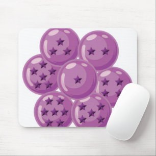 Mauspad Dragon Balls lila