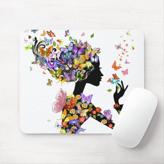 Mauspad - Eins mit der Natur (Mit Mouse)